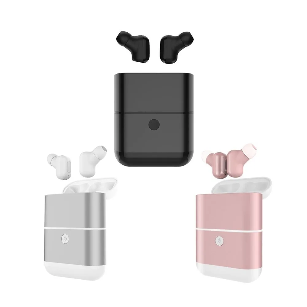 

Hot Sell X2-TWS Mini Wireless Bluetooth Earphone Stereo Earbud Headset With Charging Box Mic For All Smart phone