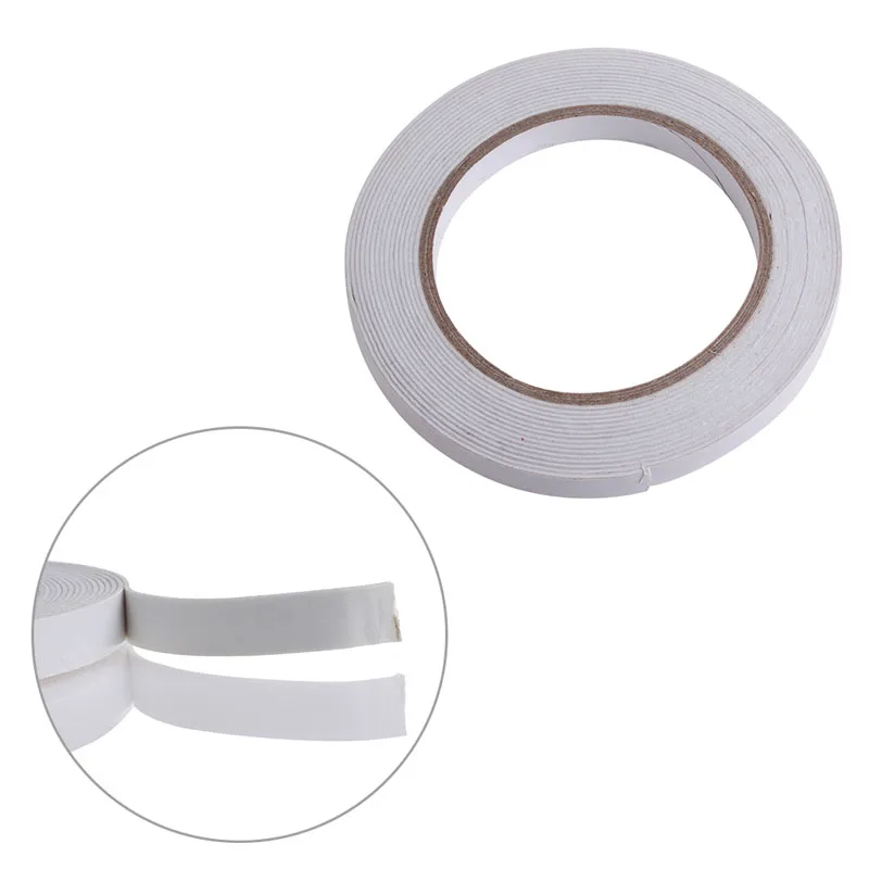 

5M Double Sided Strong Sticky Self Adhesive Foam Tape Fixing Mounting Strips G08 Great Value April 4