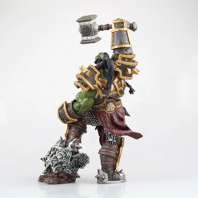 26 см DC WOW Thrall The Orc Shamman фигурка игрушки Thrall The Orc Shamman кукла ПВХ ACGN фигурка Коллекционная модель игрушки