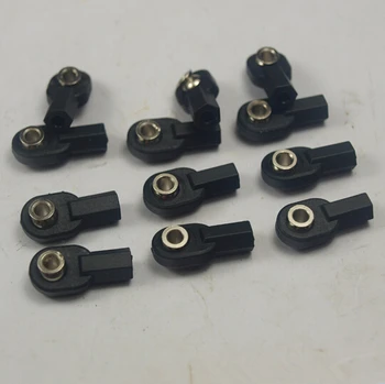 

12 pcs/set Reprap Kossel 3 D printer rod end ball joint kit Rostock Kossel Mini 3D Printer TRAXXAS 1942 Arms-Makes