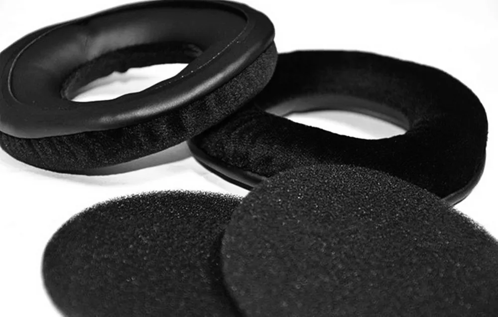 

Replacement Velvet Ear Pads Foam Earpads Pillow for Sony Gold Wireless PS3 PS4 CECHYA-0083 Stereo 7.1 Virtual Surround Headphone