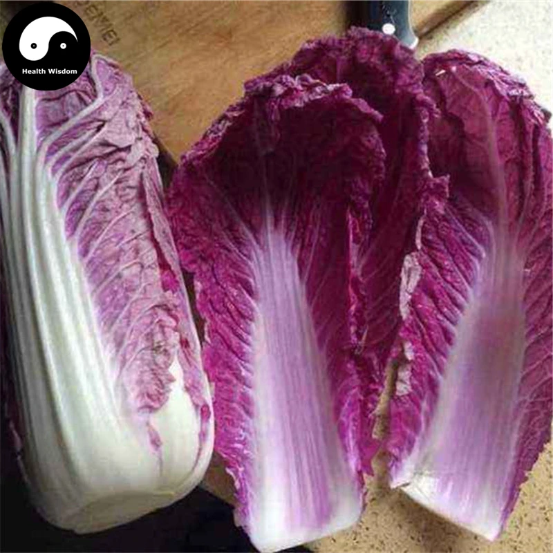 Buy Cabbage Vegetables Semente 400pcs Plant Chinese Purple Leaf Brassica Pekinensis