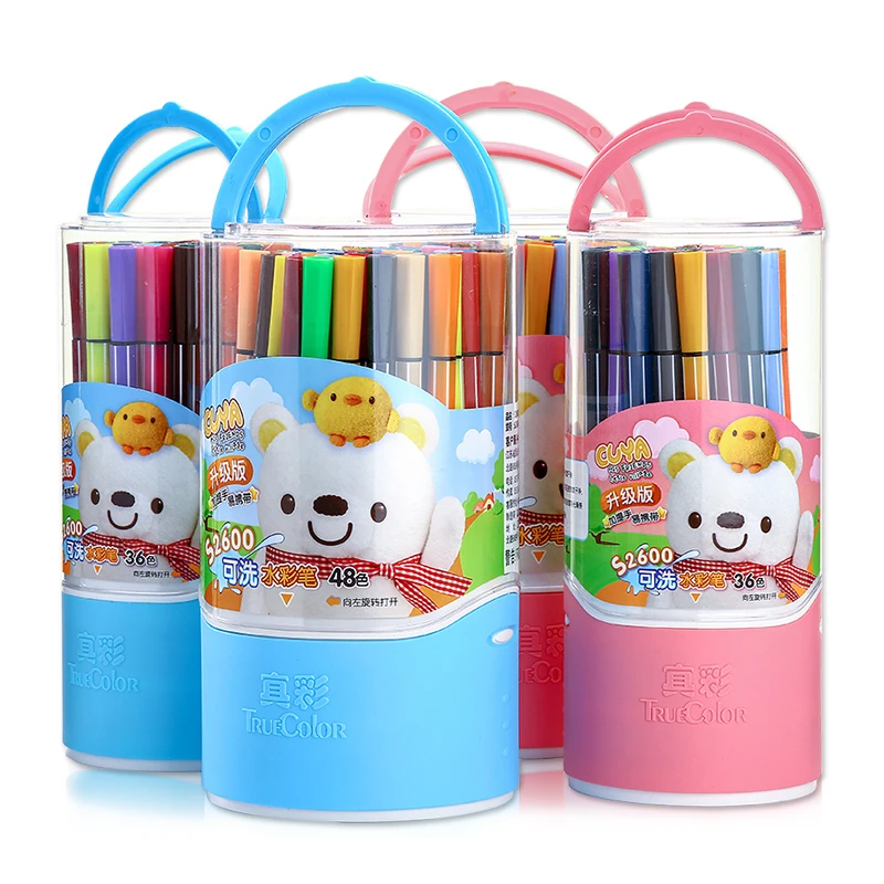 Scribble Truecolor Washable Watercolor Pen 12 18 24 36 48 Color Safe Color Pen Brush Pen Set Set Colores Set Penset Brush Aliexpress Scribble Truecolor Washable Watercolor Pen 12 18 24 36 48 Color Safe Color Pen Brush Pen Set Set Colores Set Penset Brush Aliexpress