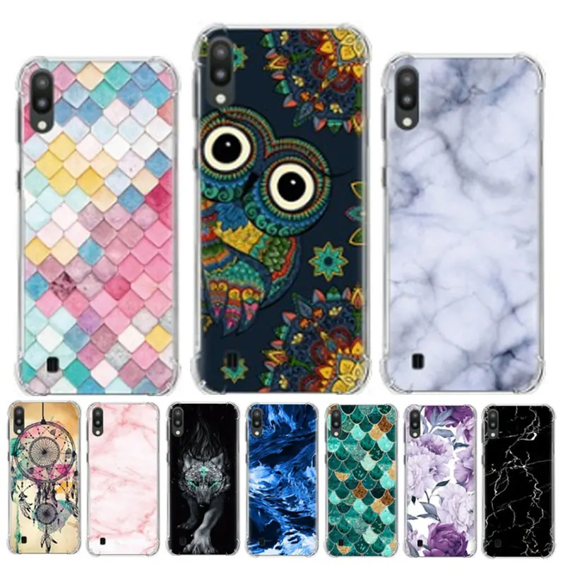 

6.2" For Samsung A10 Case Soft Silicone Back Cover Cartoon TPU Case For Samsung Galaxy A10 Phone Covers SM-105F A 10 2019 Fundas