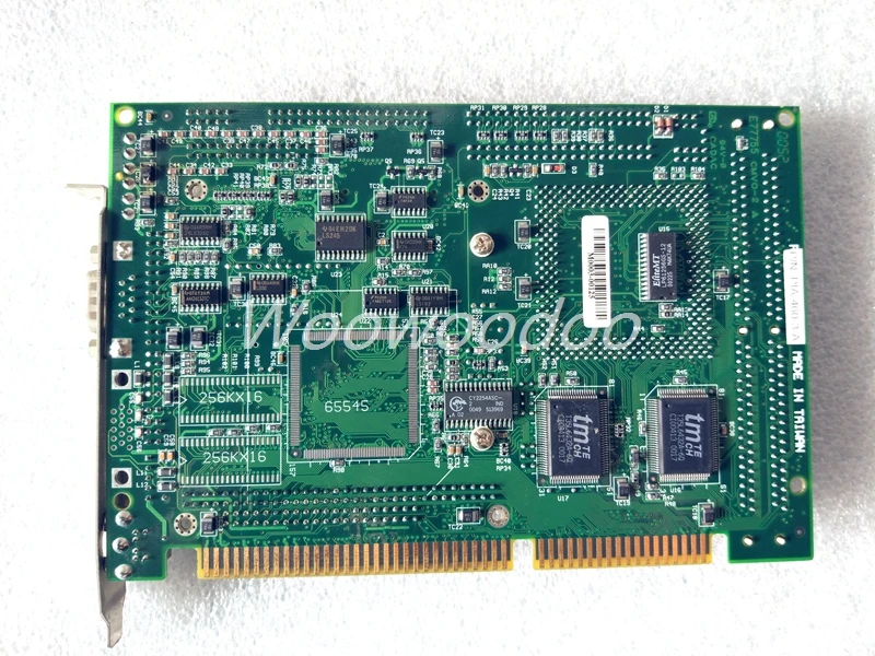 P5\6X86 SBC V:G4 PIA-460 USED half-length card for industry use