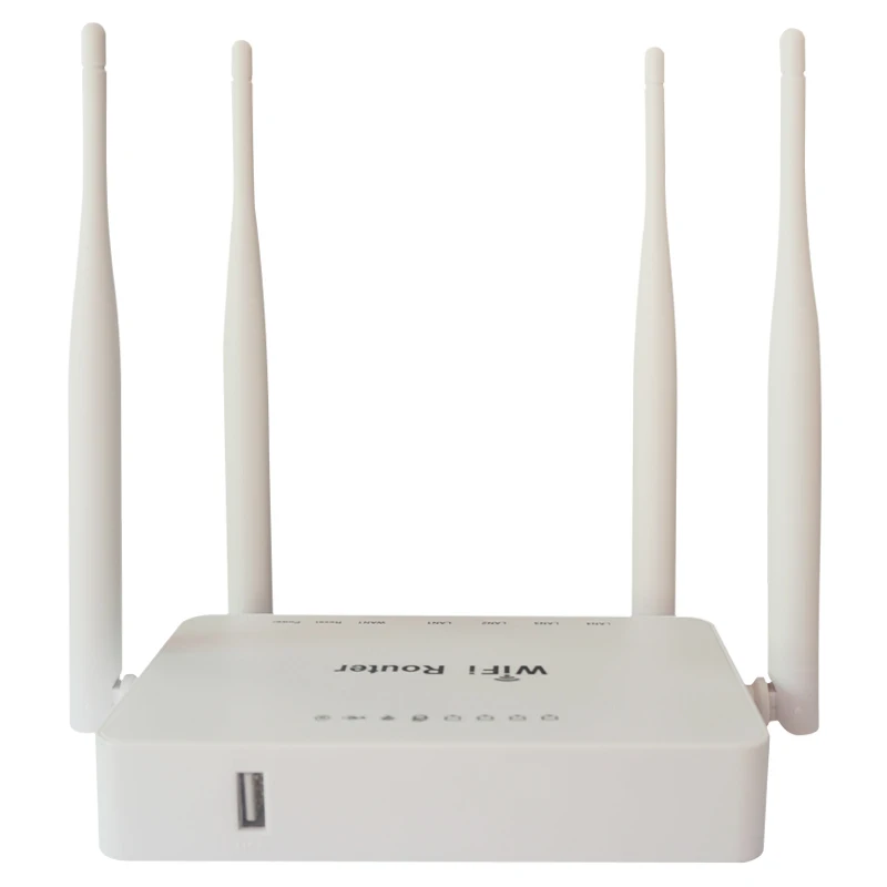 WE1626 Wireless WiFi Router Usb Modem 300Mbps Openwrt System Strongth Signal With 4 Aatennas Wifi Router with white color signal booster for wifi modem Wireless Routers