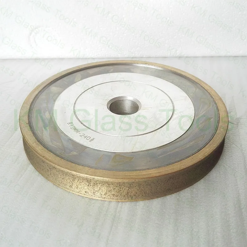 

Free Shipping! D150x22xPE3/4/5/6/8/10/12/15mm Peripheral Daimond wheel Pencil edging,For Shape Glass Edging Machine.