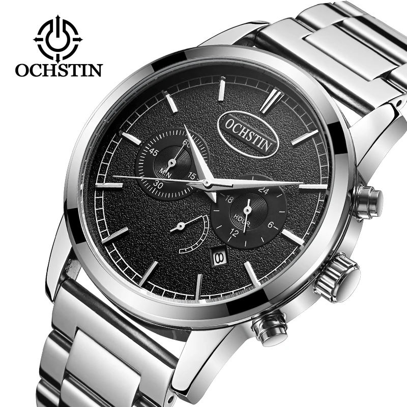 Men Watches Top Brand Luxury Men Military Wrist Watches OCHSTIN Full Steel Men Sports Watch Waterproof Relogio Masculino
Men Watches Top Brand Luxury Men Military Wrist Watches OCHSTIN Full Steel Men Sports Watch Waterproof Relogio Masculino