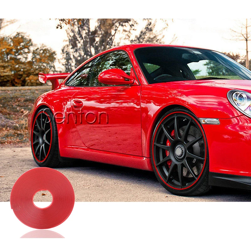 

Car Wheel Hub Tire Protector Sticker For Jaguar XE XF XJ Jeep Renegade Wrangler Acura MDX RDX TSX Alfa Romeo 159 147 156 GT Mito