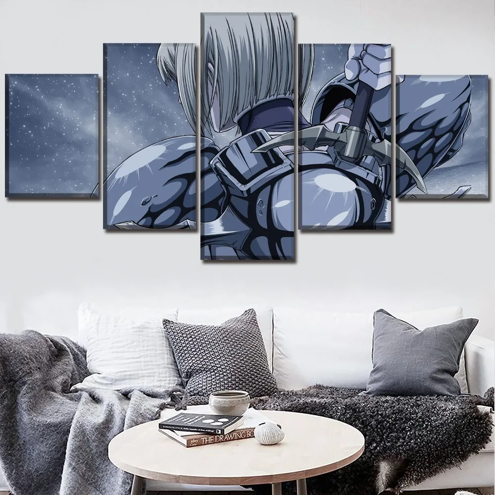Canvas HD Prints Pictures Home Decorative Living Room Framework 5 Pieces Anime Claymore Paintings Wall Art Modular Poster | Дом и сад