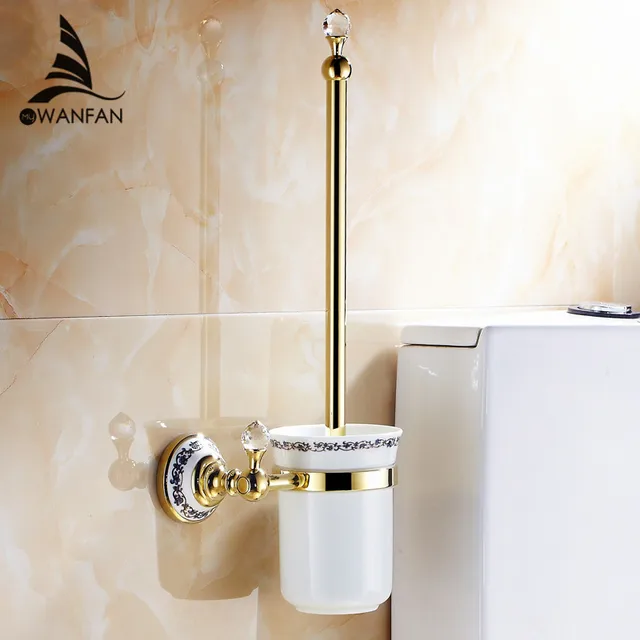 Toilet Brush Holders Wall Mounted Bathroom Accessories Br Toilet Brush Holders Wall Mounted Bathroom Accessories Br Crystal Decoration Accessory Products 6304