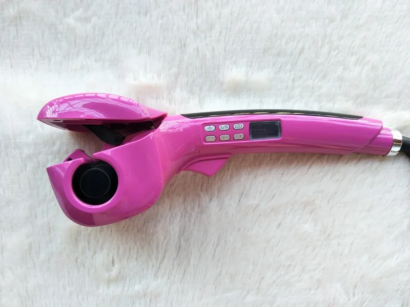 Титановая Автоматическая плойка с паровым распылением Уход за волосами Инструменты для укладки керамический для завивки волос Волшебная Плойка для завивки волос GMR80