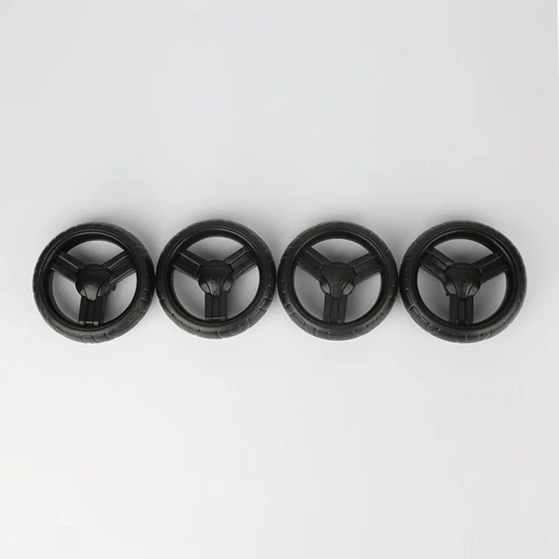 2PCS-PACK Replacement Parts Wheels For Strollers Carts stroller accessories shopping cart wheels