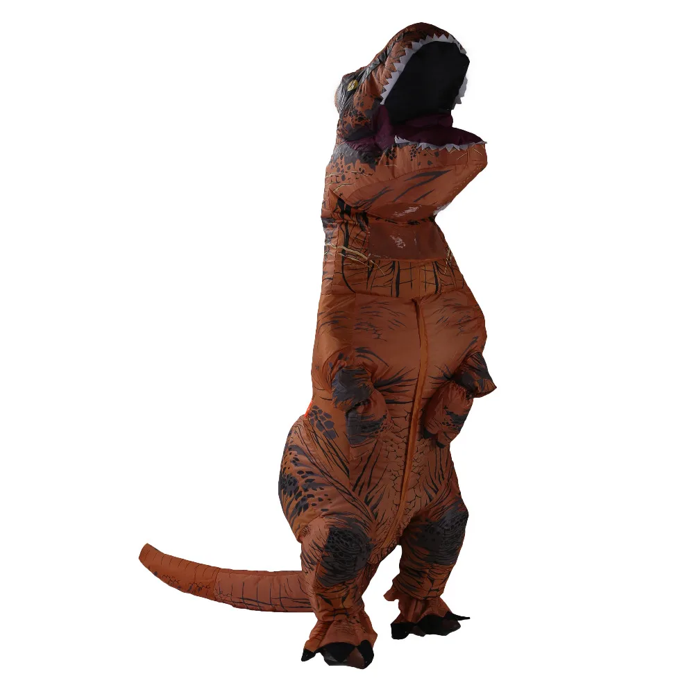 Buy Halloween T Rex Jurassic World DINOSAUR Inflatable Adult Costume Jurassic