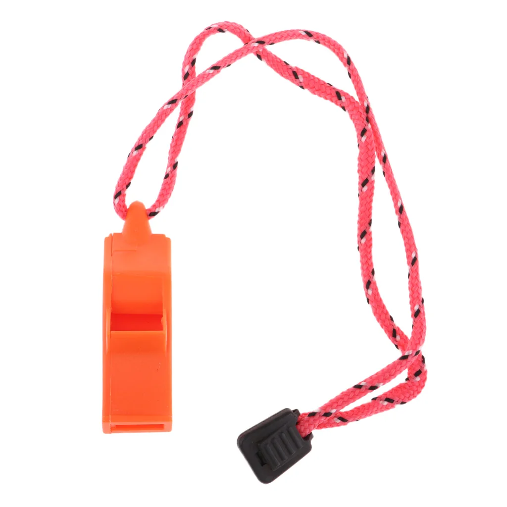 MagiDeal 5 Pieces Emergency Survival Safety Whistles Scuba Diving Camping Hiking Outdoor Emergency Whistle 