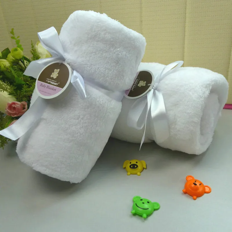 

2017 new Baby Blanket new Soft Fleece Blanket & Swaddling Bedding 102x76cm RF8698