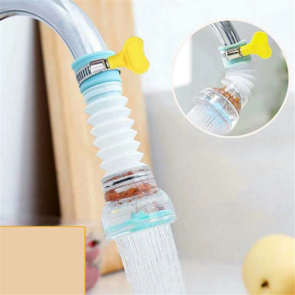 Кухонный кран для воды Bubbler экономия кран диффузор смесителя фильтр насадка для душа фильтр сопла разъем адаптер для ванной@ Q