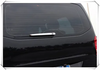 

ABS Chrome Rear Window Wiper Blade Cover Trim For Mercedes-Benz Vito 2014 2015 2016 2017 2018 car styling