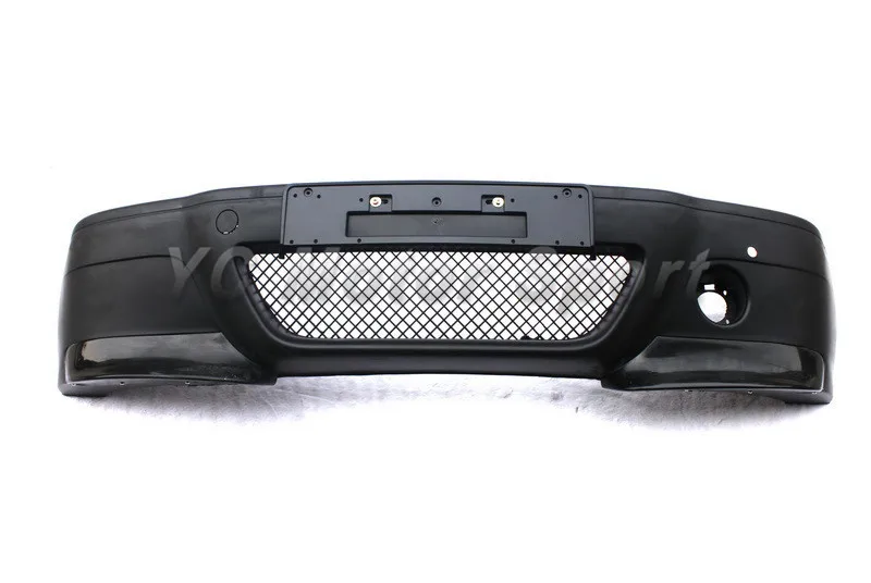 2000-2006 BMW E46 2D Coupe 4D Sedan & E46 M3 CSL Style PP Front Bumper with FRP Spliter (2)