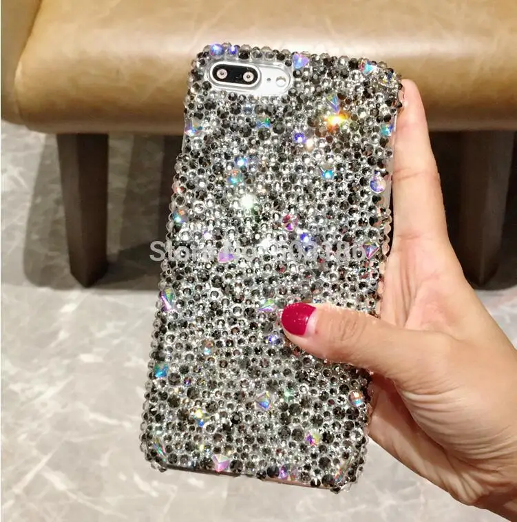 Чехол со стразами для Sony Xperia 5 8 10 Plus 1 XZ4 XA3 Z3 Z5 Compact L1 L2 L3 M5 E5 10|case cover|c5 ultrae5 cover |