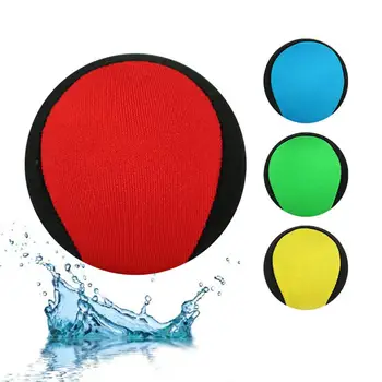 

Kids Adult Pool Play Ball Skips On Water Game 5.5cm Water Bouncing Ball for Swimming Pool Lake Seaside Outdoor Playing Ball