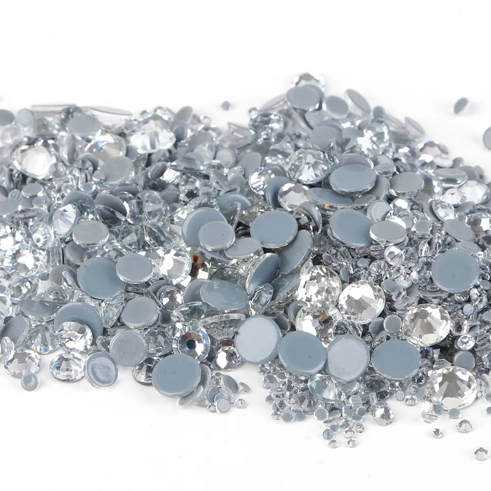 

Crystal DMC Hotfix Rhinestone Flatback Glass Strass DMC Hot fix Rhinestones Iron on Stone Crystal Nail Art Rhinestones