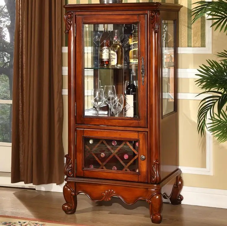 Chairs Meuble Muebles Moveis Poltrona 2018 Top Fashion New Wood Antique Furniture Console Archivadores Wine Cabinet