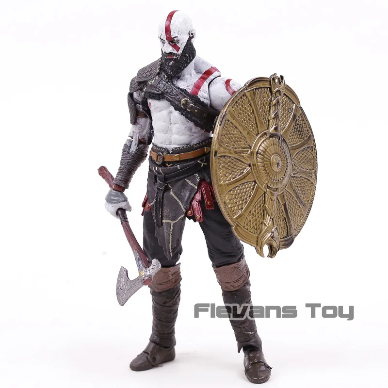 NECA God of War Kratos& Atreus конечная Фигурка Набор Коллекционная ПВХ модель игрушки