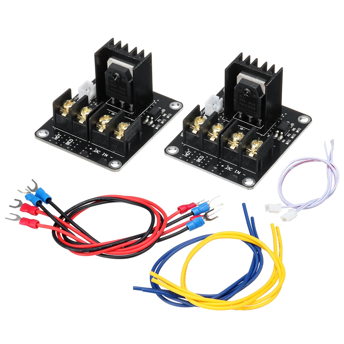 25A MOSFET высокой Мощность с подогревом расширения Мощность модуль комплект MOS трубки для 3D-принтеры Запчасти аксессуары плата трубы комплект