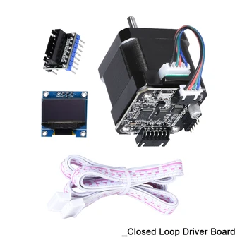 

BIGTREETECH S42A 42 Stepper Motor Closed Loop Driver Board SERVO42A V1.0 OLED 12864 Display For RepRap SKR V1.3 3D Printer Parts