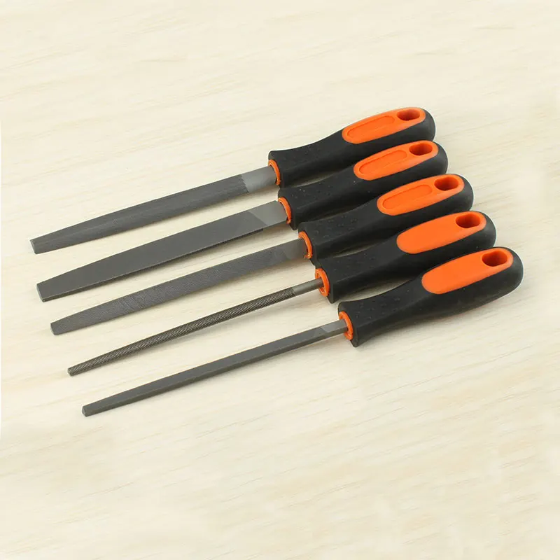 Buy 5PCS Files for Metal Sharpening, 6" Hand File Set