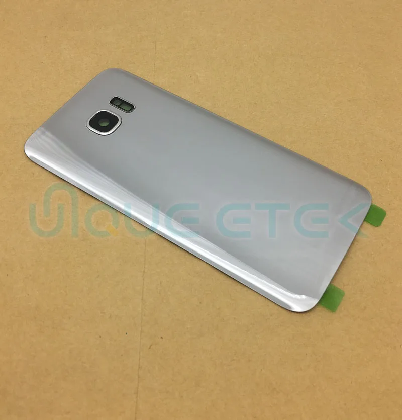 Стеклянная задняя крышка батарейного отсека для Samsung Galaxy S7 G930 корпуса + объектив