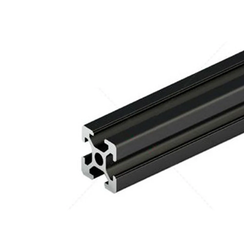 

1PC 2020 European Standard Anodized Aluminum Profile Extrusion 100-500mm Length Linear Guide for CNC 3D Printer