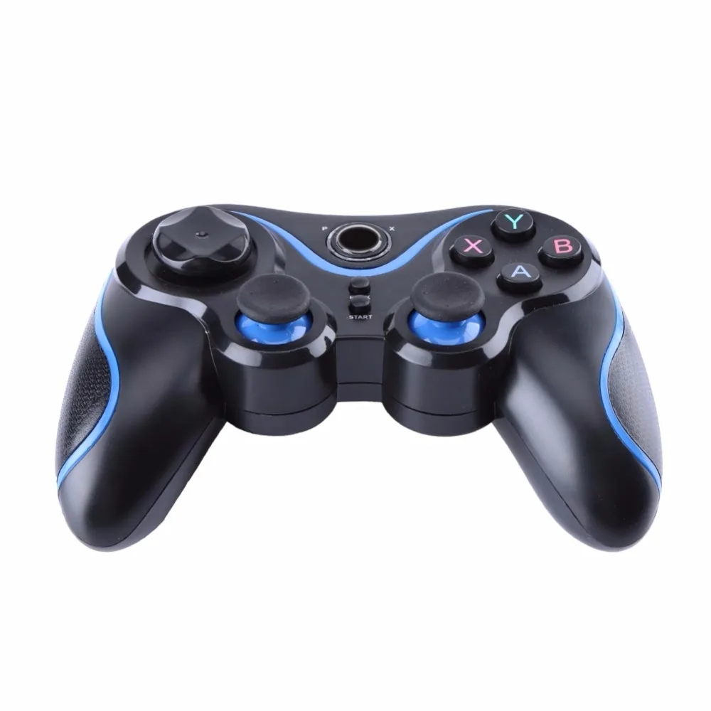 2.4GHz Wireless Game Controller Rechargeable Gamepad PC Smart Phone Joystick for Android TV Box Tablet Game Accessories 2.4GHz Wireless Game Controller Rechargeable Gamepad PC Smart Phone Joystick for Android TV Box Tablet Game Accessories