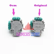 10 шт. или OEM Высокое качество 3D Аналоговый джойстик Стик сенсор модуль для Xbox One контроллер