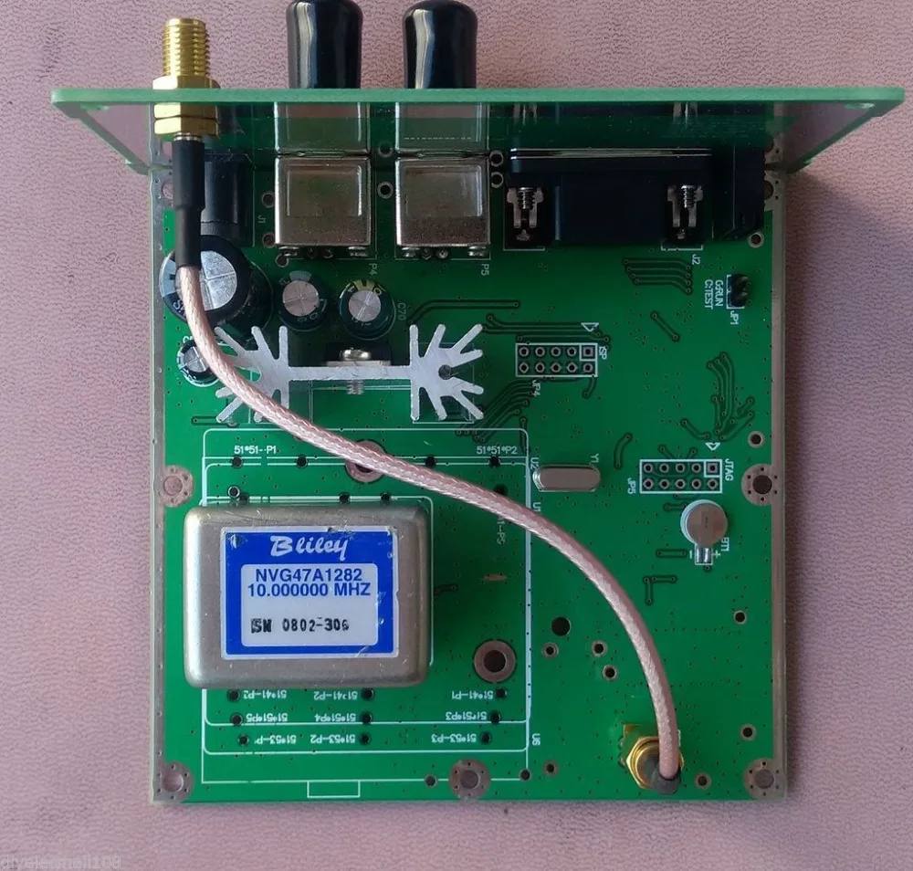 NEW 10MHZ OUTPUT SINE WAVE GPS DISCiPLINED CLOCK GPSDO GPS Antenna Power NEW 10MHZ OUTPUT SINE WAVE GPS DISCiPLINED CLOCK GPSDO GPS Antenna Power