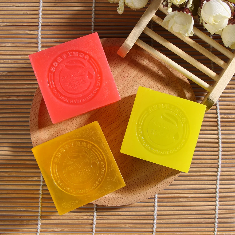 

1PC Natural Active Enzyme Crystal Whitening Skin Handmade Soap Body Care Soap For Private Parts Fade Areola Beauty Makeup Tools