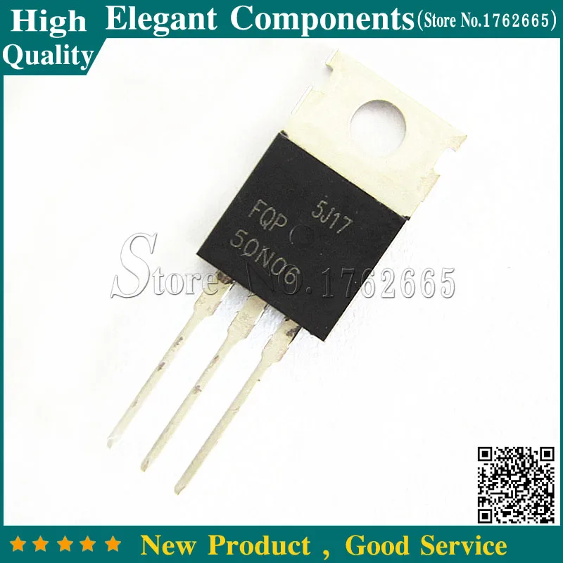 Aliexpress.com : Buy 10PCS 50N06 FQP50N06 TO220 CS50N06 50A 600V MOSFET ...