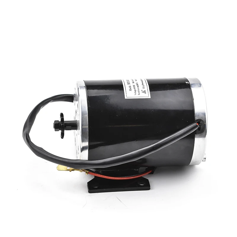 Top E Electric Bike Motor Kit 1000W 36V 48V Brush DC Motor  Controller Chain For e Scooter Electric bicycle E Tricycle Ebike Parts 2