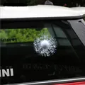 3D golfball design Car Styling Cool Car decal Stickers PVC EVA Auto Truck Window Rear Sticker