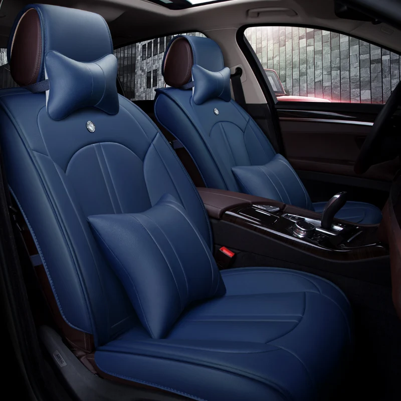 High quality & Free shipping! Full set car seat covers for Mercedes