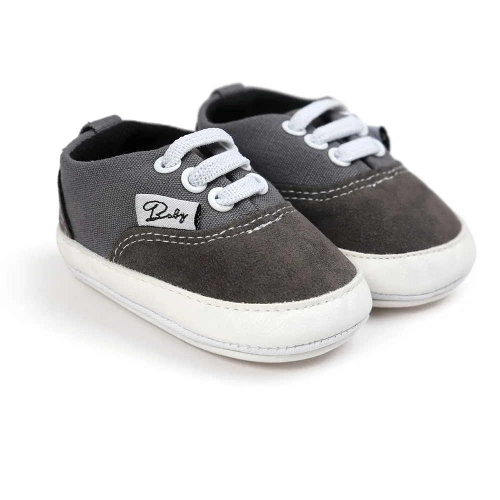 spuer quality cheap baby girls boys brand canvas newborn infantil shoes