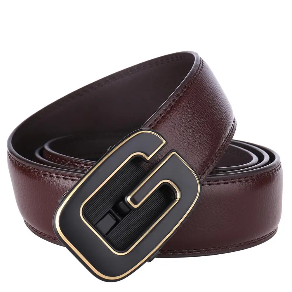 

Designer Belts Men Good Quality Male Genuine Leather Waist Strap Luxury Famous Cowhide Belts Male Ceinture Homme