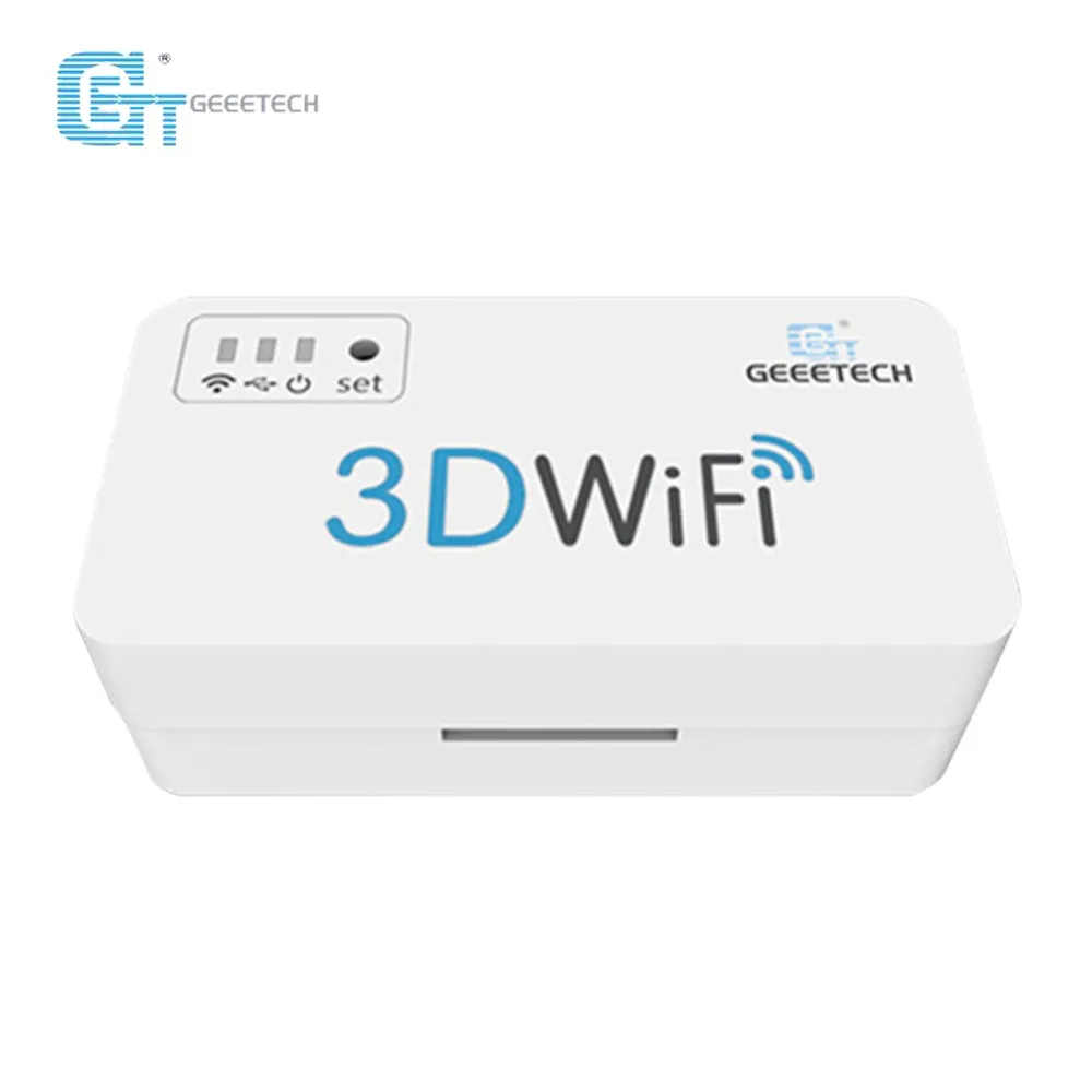 

Geeetech 3D Printer Parts & Accessories 3D WiFi Module TF Card USB2.0 Support Wireless Mini Wifi Box for Most Hot 3D Printers