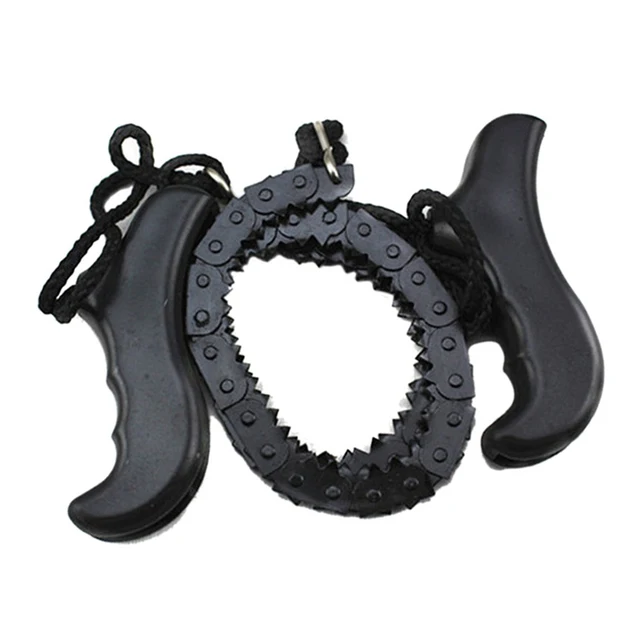 Gear Pocket Chain Saw Hand Saw Chain Outdoor Emergency Survival Tool Camping & Hiking Supplies Factory Price
