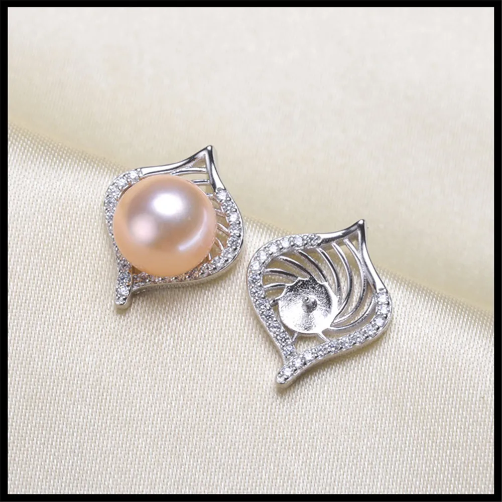 

Unique Design Hot Pearl Earrings Mountings, Drop Earrings Findings Settings Jewelry Parts Fittings Drop Earrings Accessories
