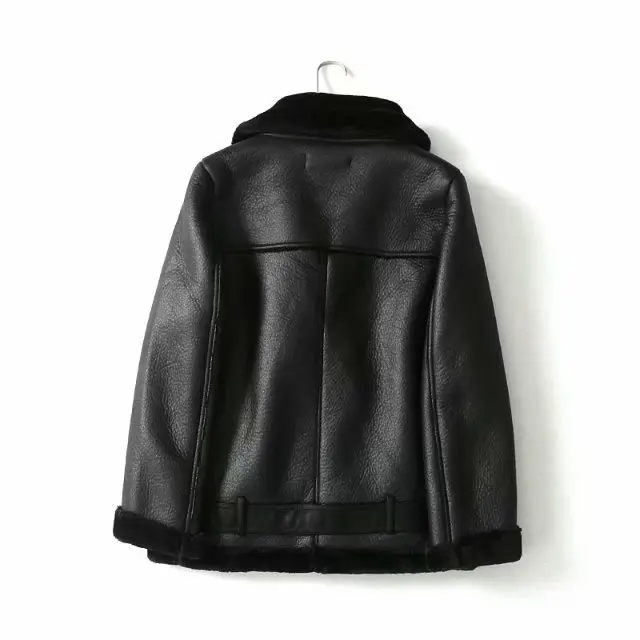 Winter-Women-Sashes-Pu-Leather-Coat-Turn-Down-Collar-Zipper-Warm-Jacket-Imitation-Thick-Fur-Leather (4)