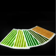 DIY model grass cluster Grass needle Grass cluster for Sand table model scene cluster