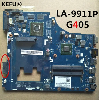 

KEFU G405 VAWGA/GB LA-9911P motherboard for lenovo g405 motherboard la-9911p motherboard with CPU 100% tested