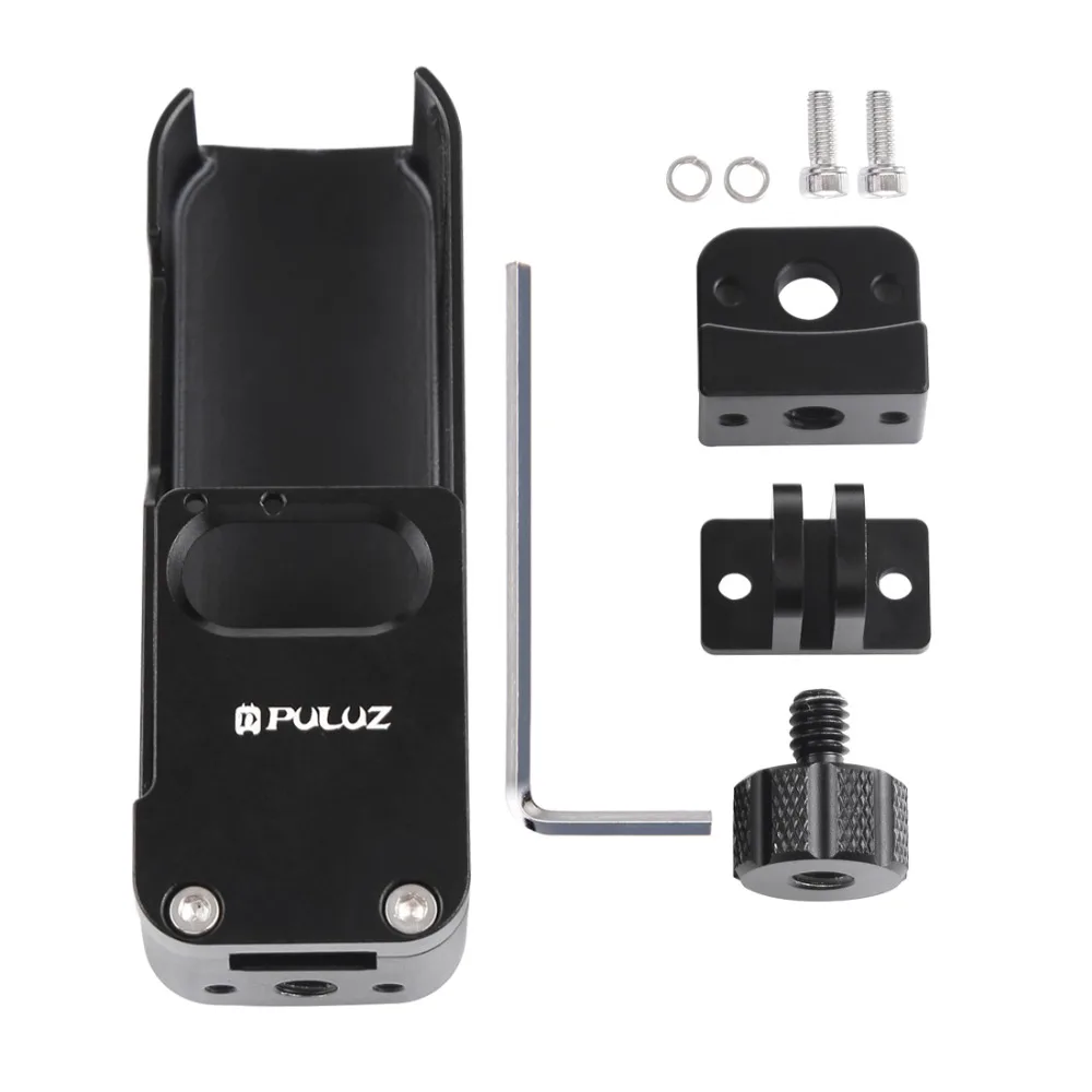 Housing Shell CNC Aluminum Alloy Protective Cover For DJI OSMO Pocket Handheld Gimbal Accessories Metal Heat Dissipation Case |